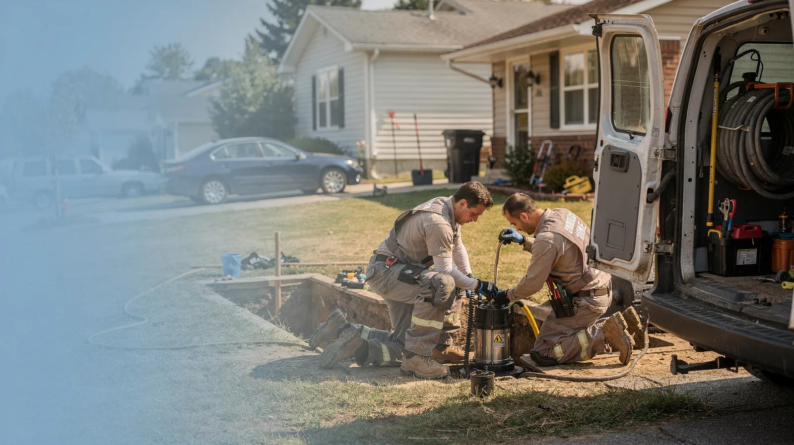 Sump Pump Installation in Mechanicsville, MD near me